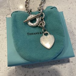 Tiffany & Co Original Toggle Necklace 