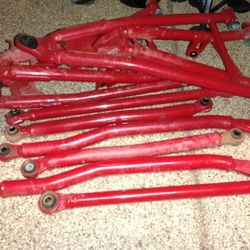 OEM KAWASAKI KRX1000 A ARMS AND RADIUS ARMS 