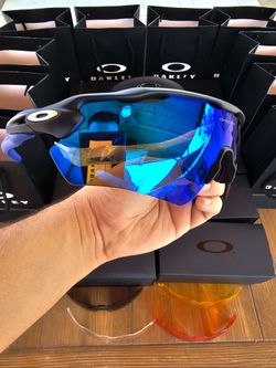 Oakley radar