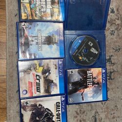 PS4 Game Lot Deal!