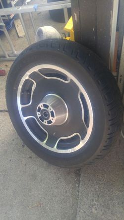 Harley davidson front wheel