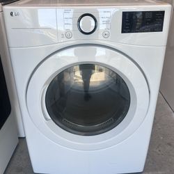 LG Front Load GAS Dryer / Delivery
