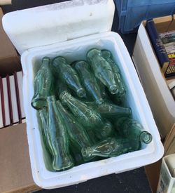 Antique Coke bottles