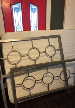 Full size memory bed