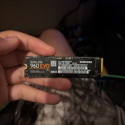 Samsung 960 EVO 500gb