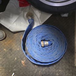 50' 2" Hose And 2 Spray Ends