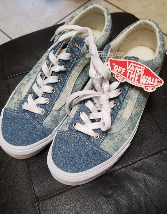 Vans Denim Stonewashed New