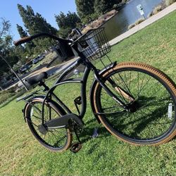 New Awesome 😎 Beach Cruiser Bike Bicycle 26” Tires Standard Size Comfortable 