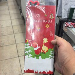 Christmas Cookie Cutter Set