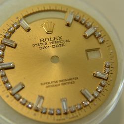 Super Rare Rolex Diamond String Dial