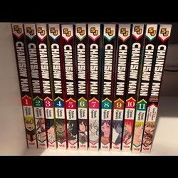 Chainsaw man part 1 manga