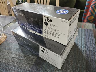 HP 78A Laser Jet Print Cartridges NIB