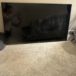 Samsung 45in Smart TV With Stand