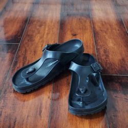 Birkenstock Gizeh EVA Black Sandals Size EU 37 (US 6–6.5)