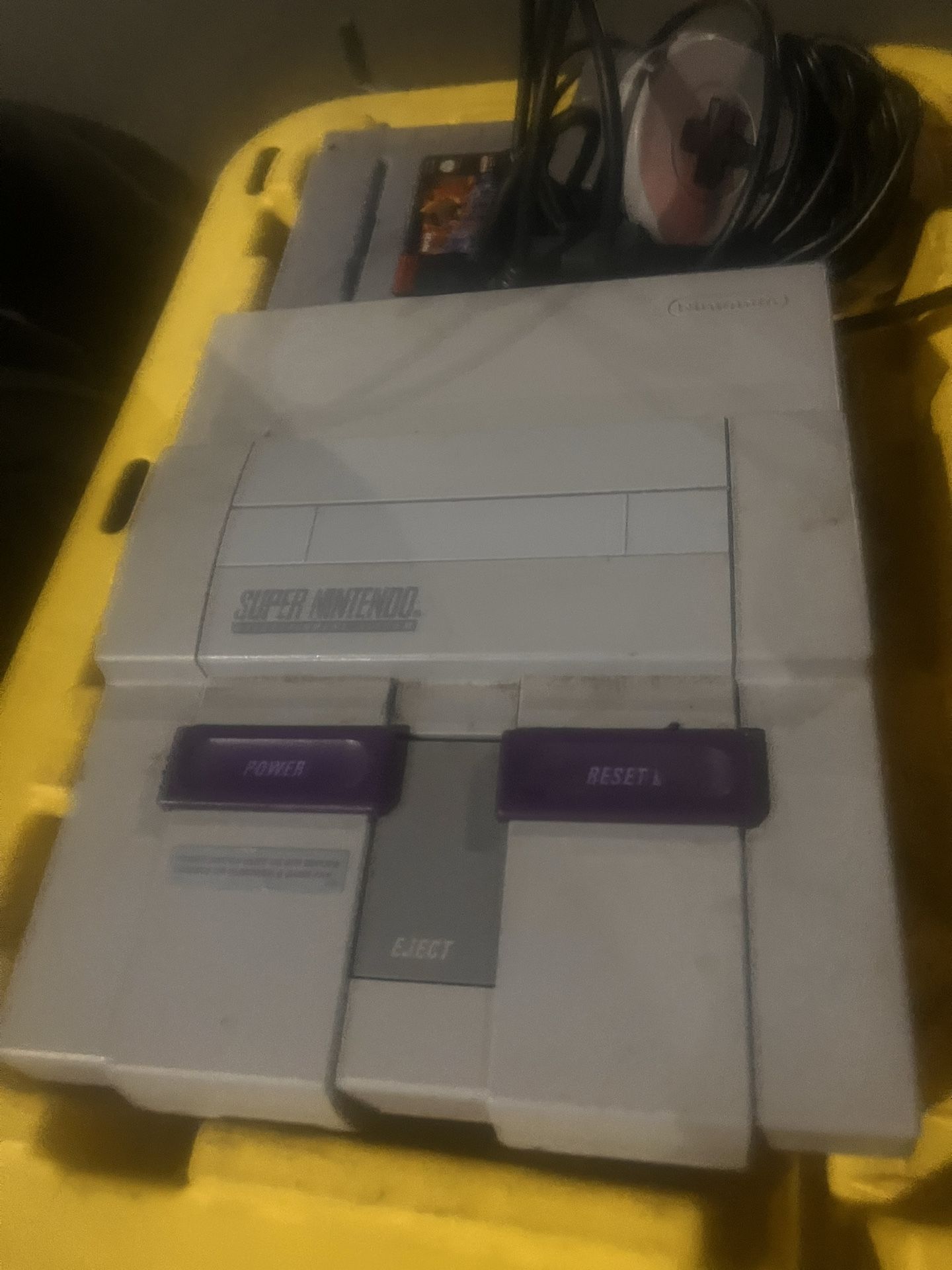 Super Nintendo Original
