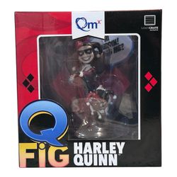 Harley Quinn Suicide Squad Collectible Action Figure Q-Fig DC QMX