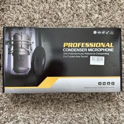 Professional gaming/studio microphone kit