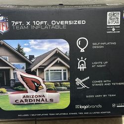Cardinals Team Inflatable