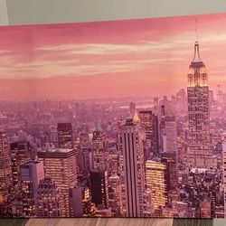 New York Skyline Canvas