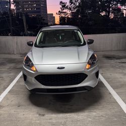 2020 Ford Escape Silver