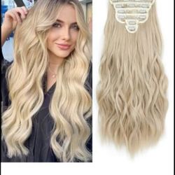 Clip In Hair Extensions