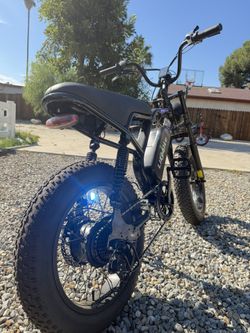 Brand New Perfect E-bike 30MPH & 60Mile Ranges