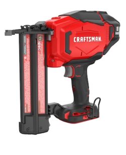 CRAFTSMAN V20 2-in 18 -Gauge Cordless Straight Brad Nailer (Battery Not Included and Charger Not Included)