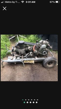 Gas Air Compressor US Army