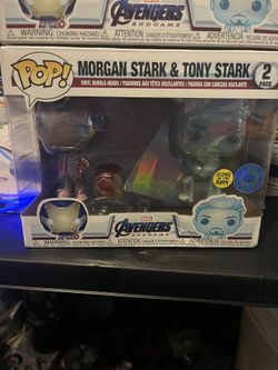 Morgan Stark & Tony Stark