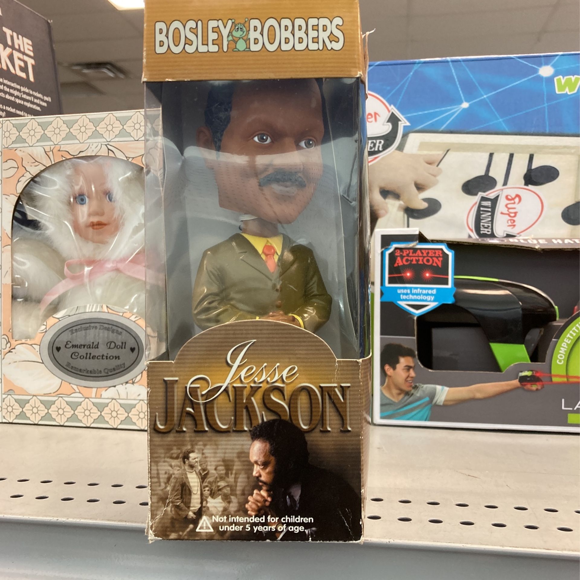 Jesse Jackson Bobble head/ Hacienda Heights Goodwill