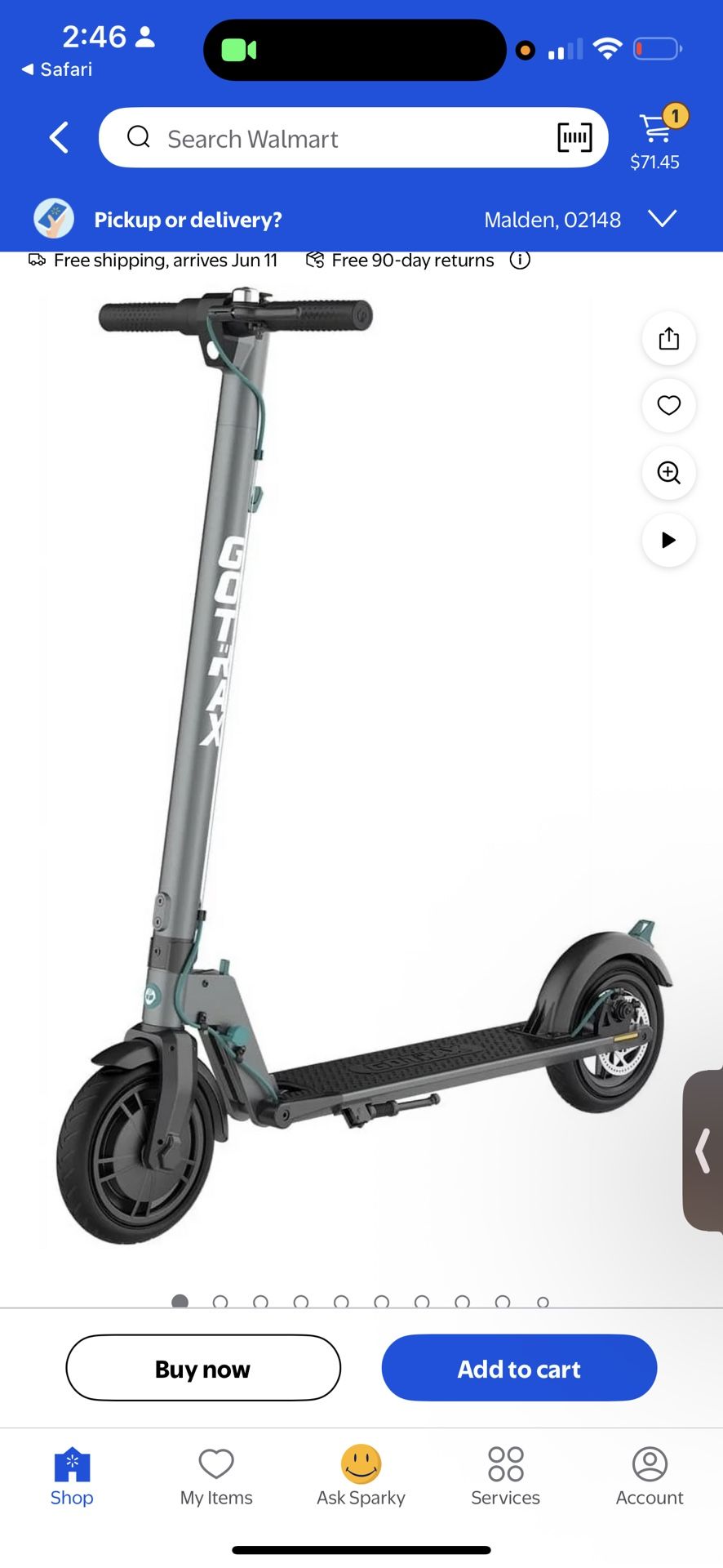 Electronic Scooter