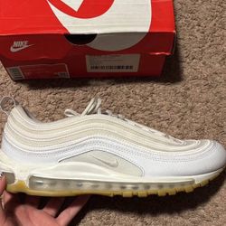 Air Max 97’ White Gum Shoes