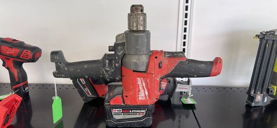 Milwaukee mud mixer