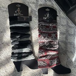 New Leg Warmers.   Retro Winter.    Price Is For 1 Pair.  Great Gift