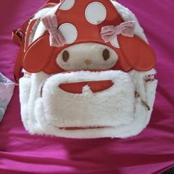 Hello Kitty- Cinnamonroll Small Purse Backpack