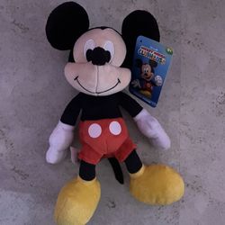 Mickey Mouse Plushie