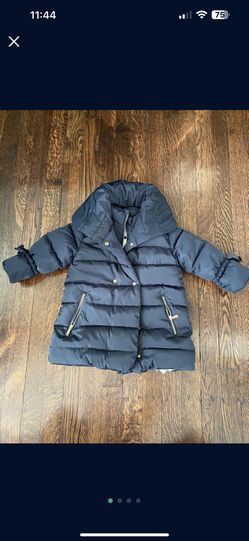Zara Winter Coat Girl 2/3t