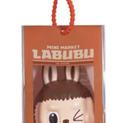 Popmart Wacky Mart Labubu Yakitori Squish Charm