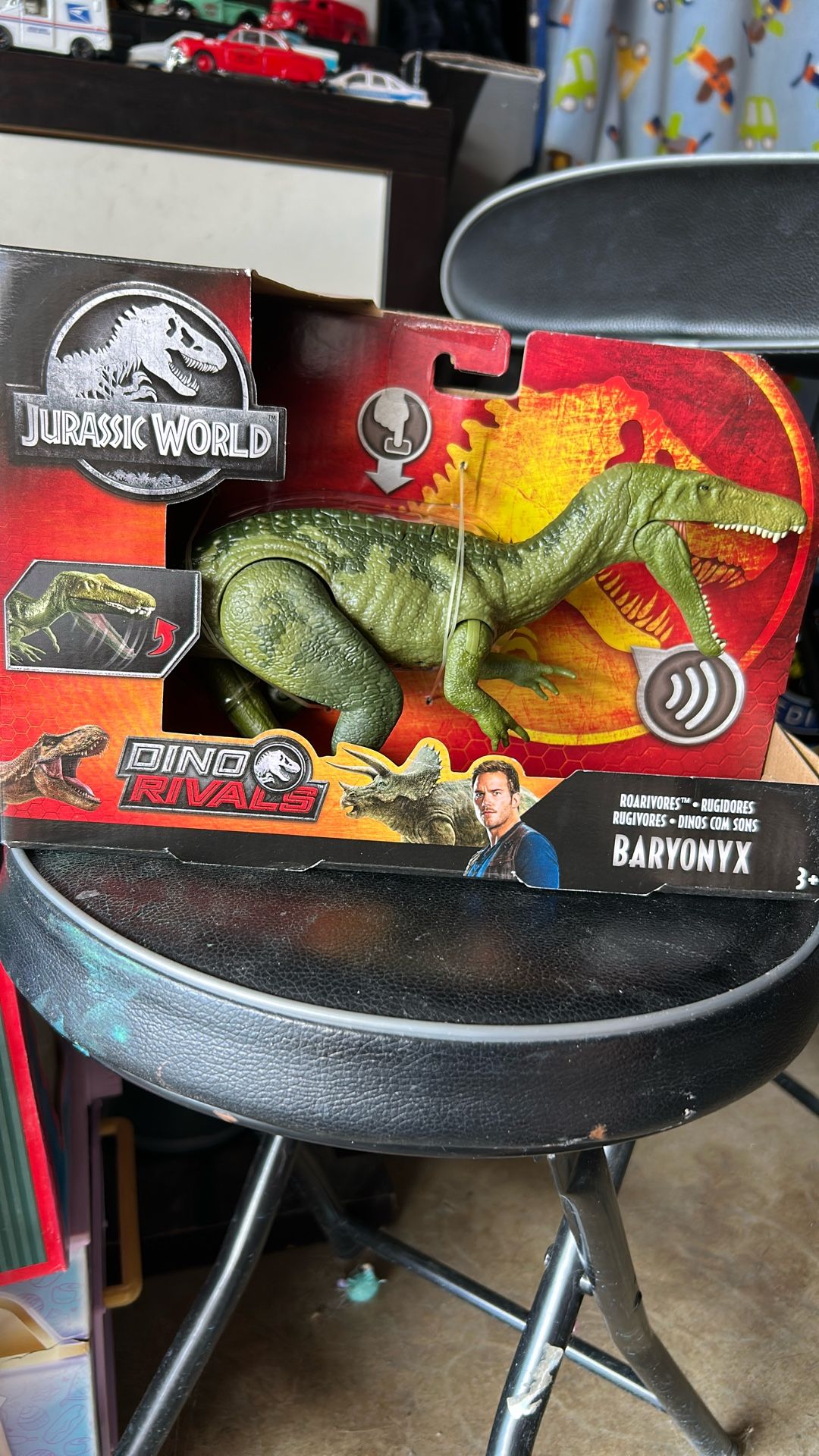 Jurassic World Dino Rivals