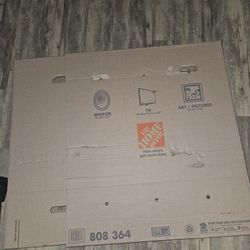 Heavy Duty TV and Picture Moving Shipping and Packing Box
