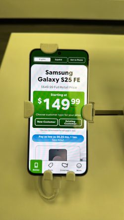 Samsung Galaxy S25 FE