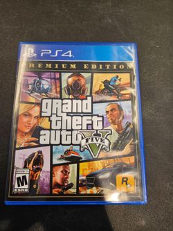 GTA V Premium Edition PS4