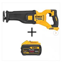 Dewalt 60volt Sawzall 