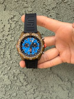 Luminox Bear Grylls Survival Eco Master 45mm, Blue Dial, Sustainable Outdoor Watch
