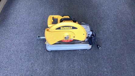 Dewalt D28715  14”Chop Saw