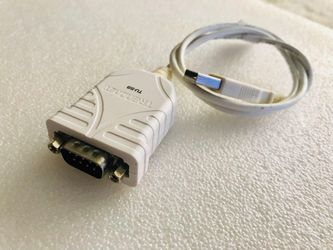 TRENDnet USB to Serial Converter, Connect a RS232 Serial Device to a USB