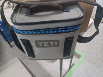 YETI  HOPPER. FLIP 12. Gray/Tahoe Blue