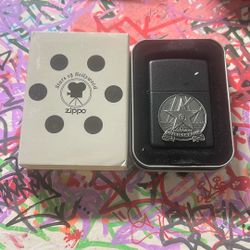 Hw Walk Of Fame Vintage Zippo Lighter New In Box Never Struck