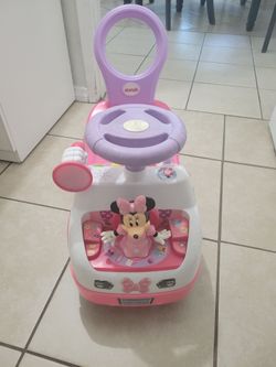 Minnie Mouse Ride On