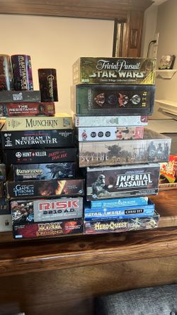 Board games for sale